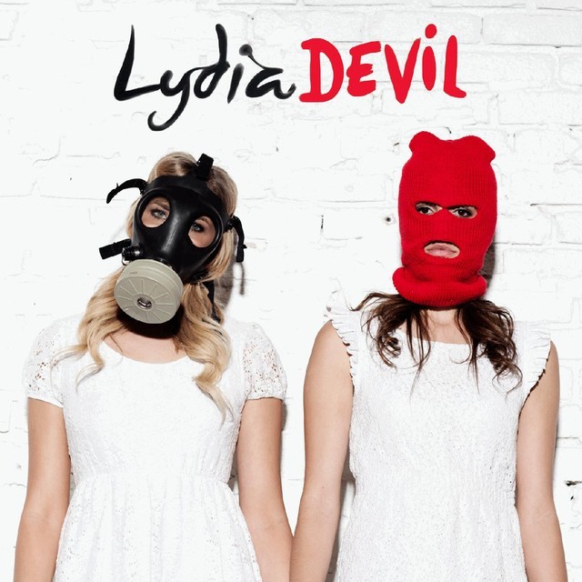 Full image of Devil album used for display in a gallery within the body of Leighton Antelman from Lydia and The Cinema post