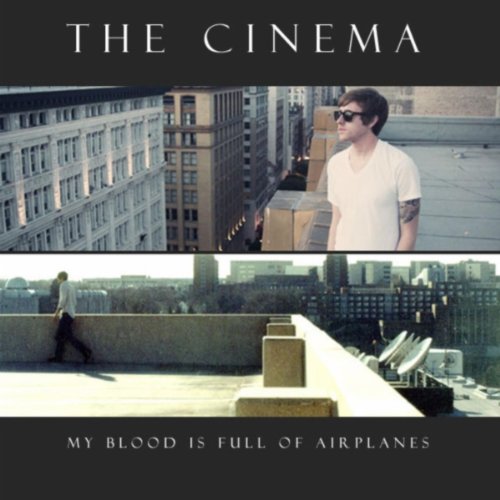 Full image of My Blood is Full of Airplanes album used for display in a gallery within the body of Leighton Antelman from Lydia and The Cinema post