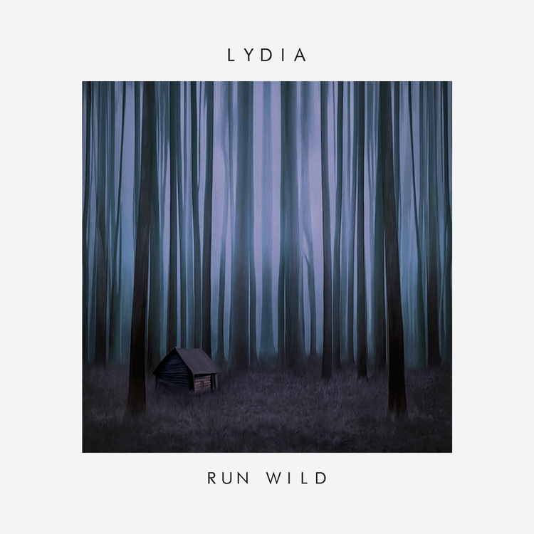Full image of Run Wild album used for display in a gallery within the body of Leighton Antelman from Lydia and The Cinema post