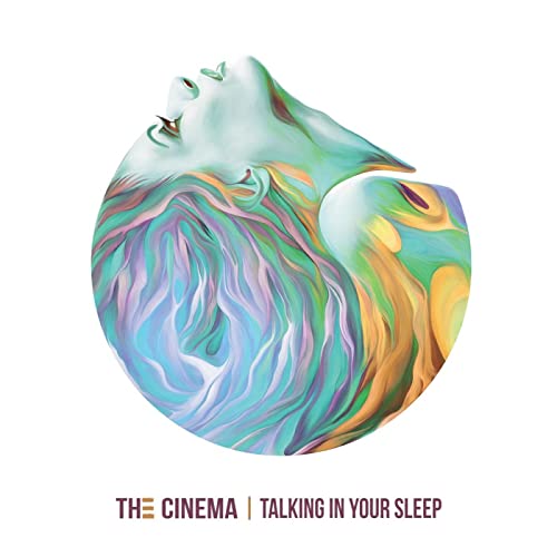 Full image of Talk in Your Sleep album used for display in a gallery within the body of Leighton Antelman from Lydia and The Cinema post